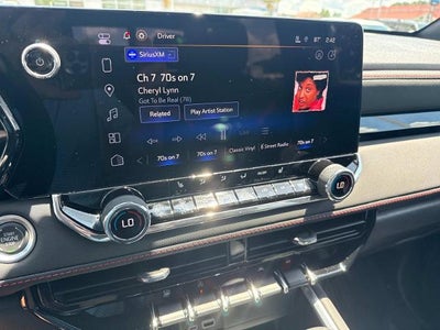 2025 Chevrolet Colorado Crew Cab Short Box 4-Wheel Drive Z71