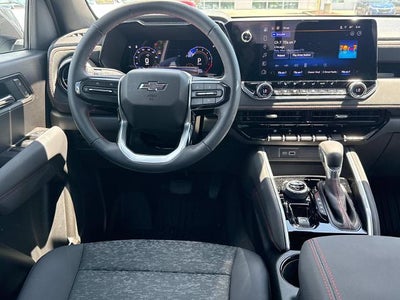 2025 Chevrolet Colorado Crew Cab Short Box 4-Wheel Drive Z71