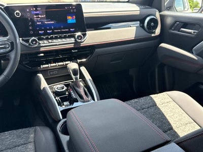 2025 Chevrolet Colorado Crew Cab Short Box 4-Wheel Drive Z71