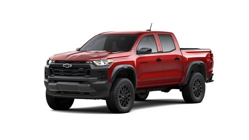 2026 Chevrolet Colorado Crew Cab Short Box 4-Wheel Drive Trail Boss
