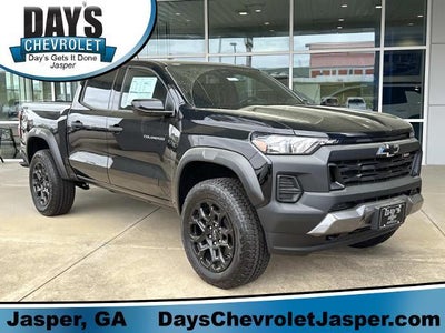 2026 Chevrolet Colorado Crew Cab Short Box 4-Wheel Drive Trail Boss