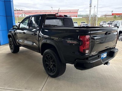 2026 Chevrolet Colorado Crew Cab Short Box 4-Wheel Drive Trail Boss