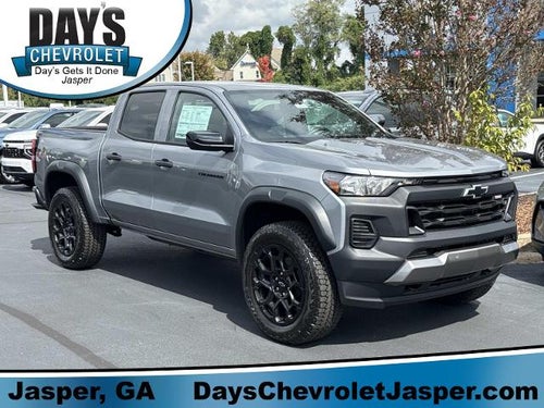 2026 Chevrolet Colorado Crew Cab Short Box 4-Wheel Drive Trail Boss