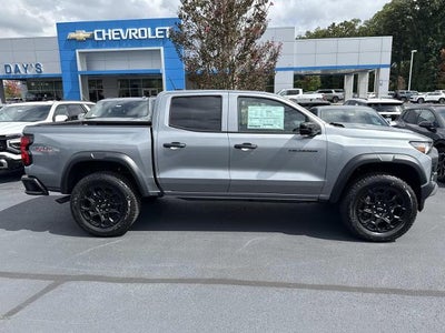 2026 Chevrolet Colorado Crew Cab Short Box 4-Wheel Drive Trail Boss