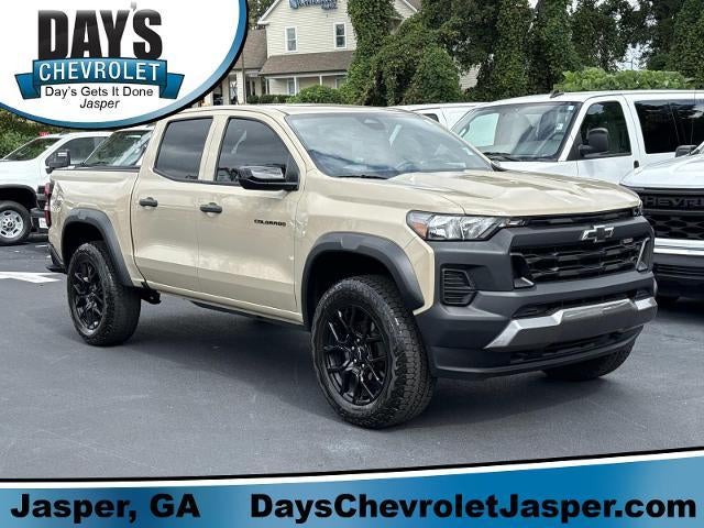 2024 Chevrolet Colorado Crew Cab Short Box 4-Wheel Drive Trail Boss