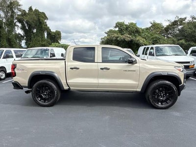 2024 Chevrolet Colorado Crew Cab Short Box 4-Wheel Drive Trail Boss