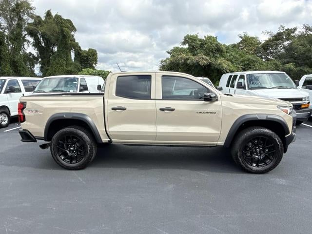 2024 Chevrolet Colorado Crew Cab Short Box 4-Wheel Drive Trail Boss