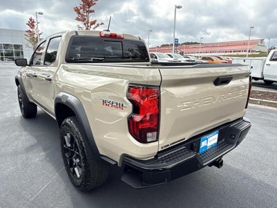 2024 Chevrolet Colorado Crew Cab Short Box 4-Wheel Drive Trail Boss