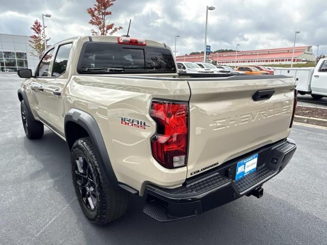 2024 Chevrolet Colorado Crew Cab Short Box 4-Wheel Drive Trail Boss