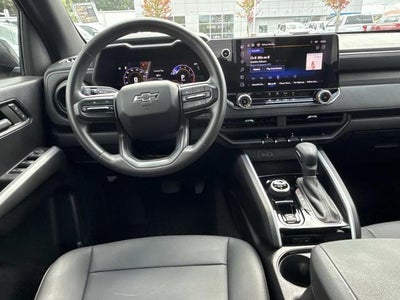 2024 Chevrolet Colorado Crew Cab Short Box 4-Wheel Drive Trail Boss