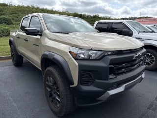 2024 Chevrolet Colorado Crew Cab Short Box 4-Wheel Drive Trail Boss