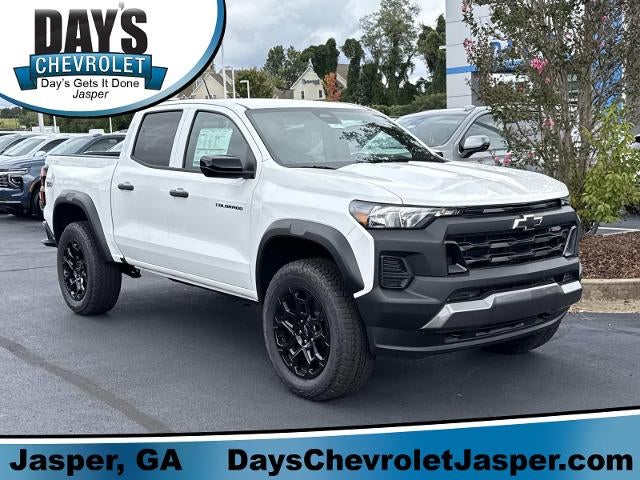 2026 Chevrolet Colorado Crew Cab Short Box 4-Wheel Drive Trail Boss