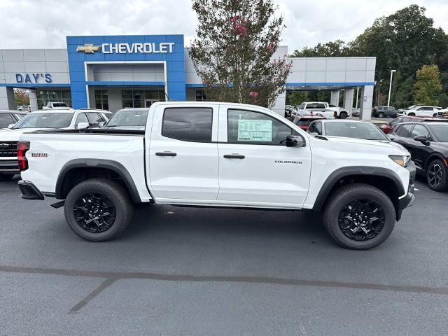 2026 Chevrolet Colorado Crew Cab Short Box 4-Wheel Drive Trail Boss
