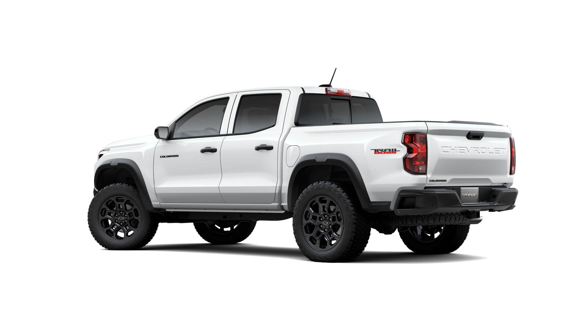 2026 Chevrolet Colorado Crew Cab Short Box 4-Wheel Drive Trail Boss