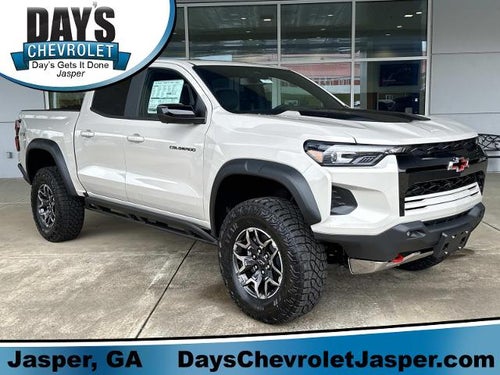 2026 Chevrolet Colorado Crew Cab Short Box 4-Wheel Drive ZR2