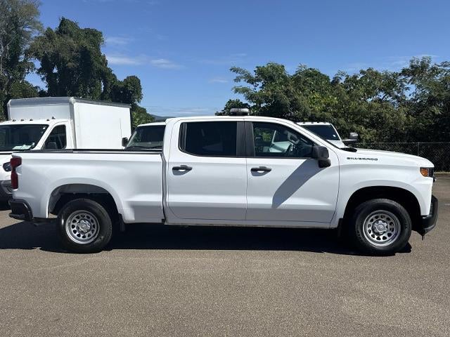2021 Chevrolet Silverado 1500 Crew Cab Standard Box 2-Wheel Drive WT