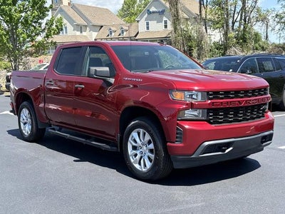 2020 Chevrolet Silverado 1500 Crew Cab Short Box 4-Wheel Drive Custom