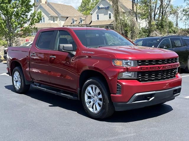 2020 Chevrolet Silverado 1500 Crew Cab Short Box 4-Wheel Drive Custom