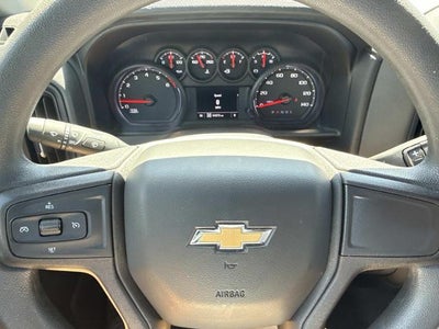 2020 Chevrolet Silverado 1500 Crew Cab Short Box 4-Wheel Drive Custom