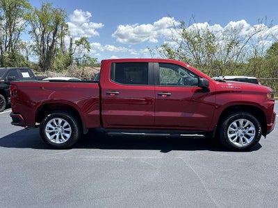 2020 Chevrolet Silverado 1500 Crew Cab Short Box 4-Wheel Drive Custom