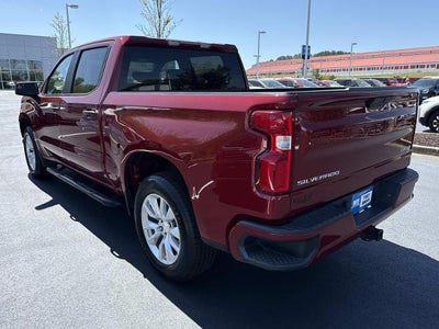 2020 Chevrolet Silverado 1500 Crew Cab Short Box 4-Wheel Drive Custom