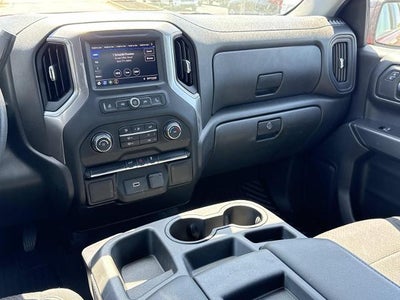 2020 Chevrolet Silverado 1500 Crew Cab Short Box 4-Wheel Drive Custom