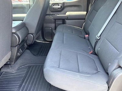 2020 Chevrolet Silverado 1500 Crew Cab Short Box 4-Wheel Drive Custom