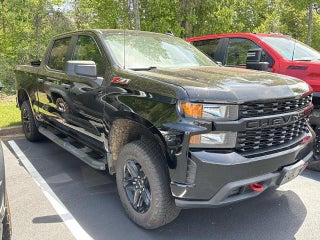 2021 Chevrolet Silverado 1500 Crew Cab Short Box 4-Wheel Drive Custom Trail Boss