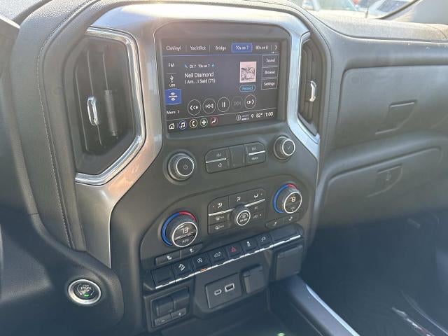 2021 Chevrolet Silverado 1500 Crew Cab Short Box 4-Wheel Drive LT Trail Boss