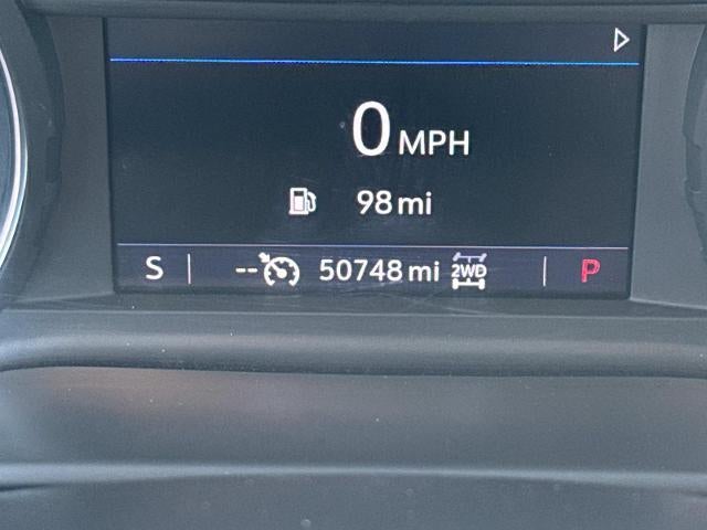 2021 Chevrolet Silverado 1500 Crew Cab Short Box 4-Wheel Drive LT Trail Boss