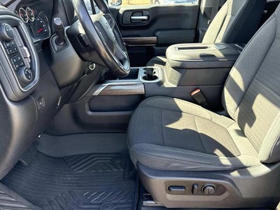 2021 Chevrolet Silverado 1500 Crew Cab Short Box 4-Wheel Drive LT Trail Boss