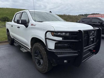 2021 Chevrolet Silverado 1500 Crew Cab Short Box 4-Wheel Drive LT Trail Boss