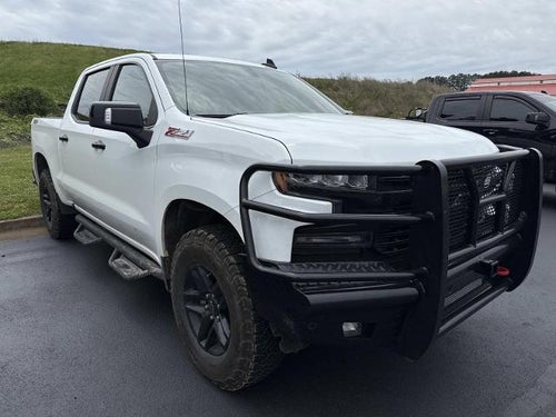 2021 Chevrolet Silverado 1500 Crew Cab Short Box 4-Wheel Drive LT Trail Boss