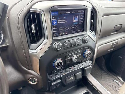 2021 Chevrolet Silverado 1500 Crew Cab Short Box 4-Wheel Drive LT Trail Boss