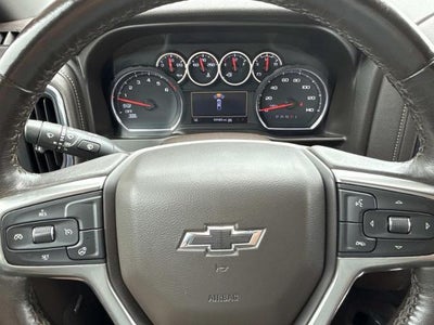 2021 Chevrolet Silverado 1500 Crew Cab Short Box 4-Wheel Drive LT Trail Boss