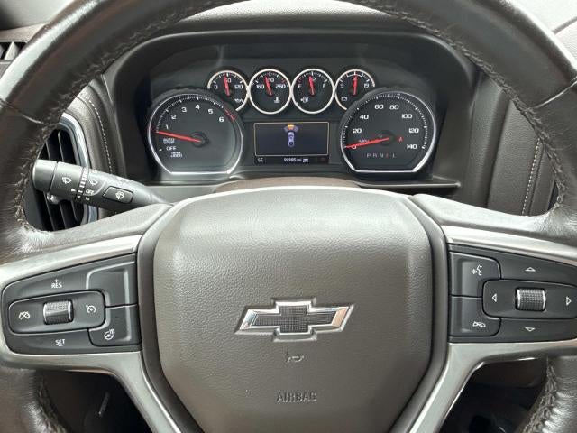2021 Chevrolet Silverado 1500 Crew Cab Short Box 4-Wheel Drive LT Trail Boss