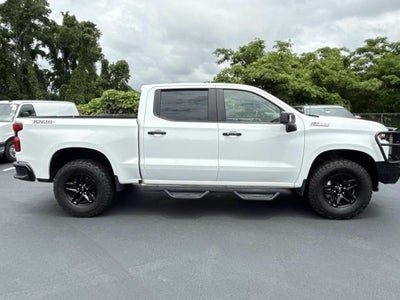 2021 Chevrolet Silverado 1500 Crew Cab Short Box 4-Wheel Drive LT Trail Boss