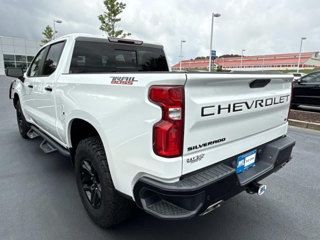 2021 Chevrolet Silverado 1500 Crew Cab Short Box 4-Wheel Drive LT Trail Boss