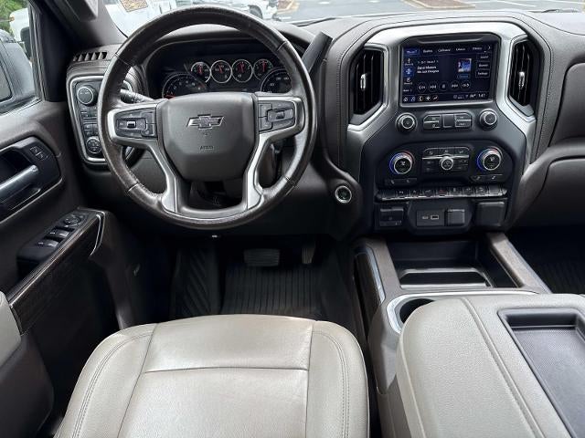 2021 Chevrolet Silverado 1500 Crew Cab Short Box 4-Wheel Drive LT Trail Boss