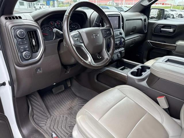 2021 Chevrolet Silverado 1500 Crew Cab Short Box 4-Wheel Drive LT Trail Boss