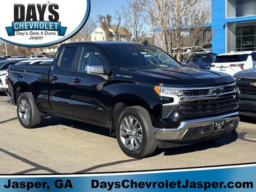 2026 Chevrolet Silverado 1500 Double Cab Standard Box 2-Wheel Drive LT