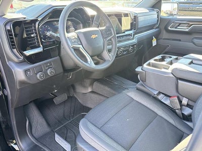 2026 Chevrolet Silverado 1500 Double Cab Standard Box 2-Wheel Drive LT