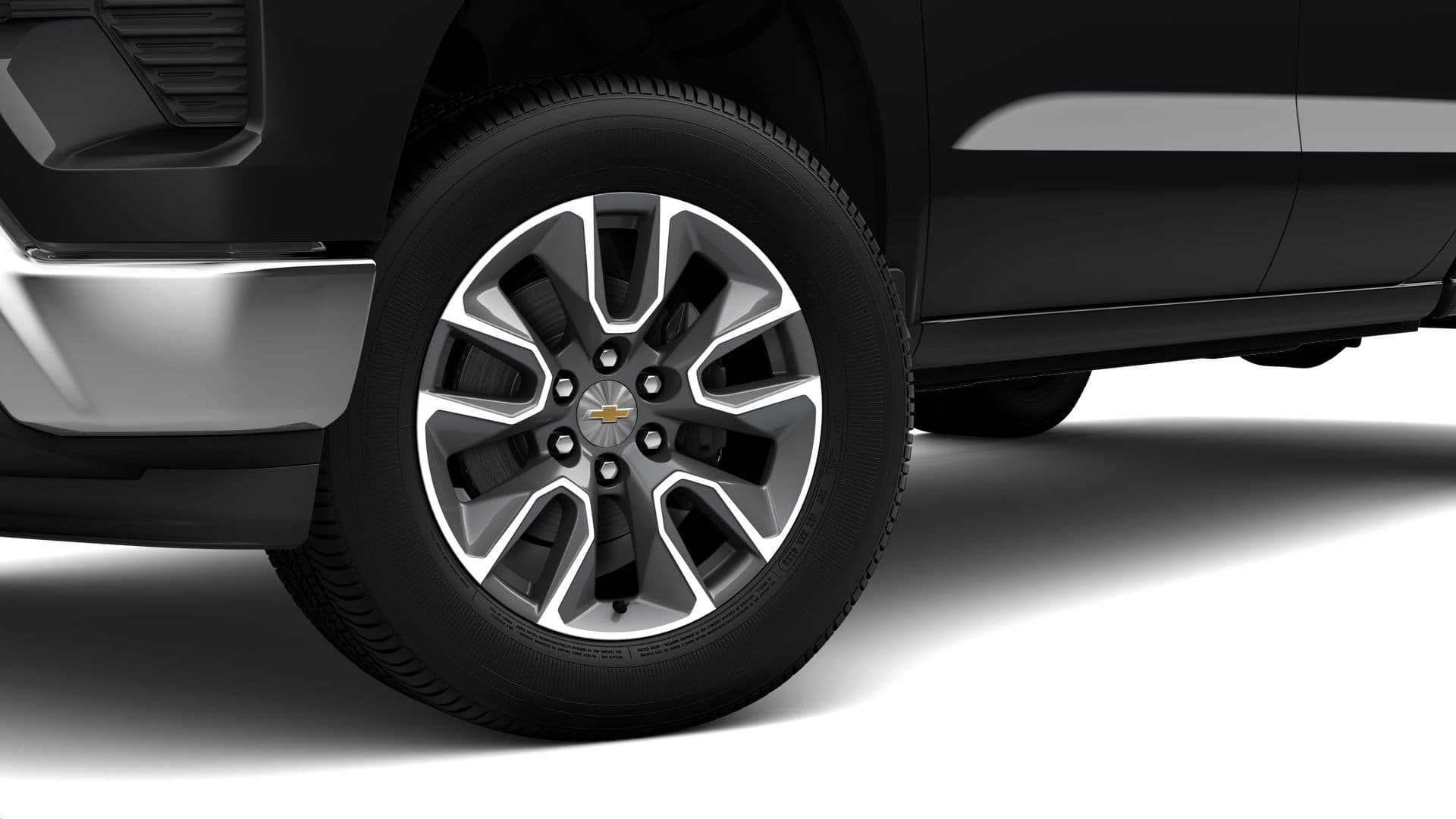 2026 Chevrolet Silverado 1500 Double Cab Standard Box 2-Wheel Drive LT