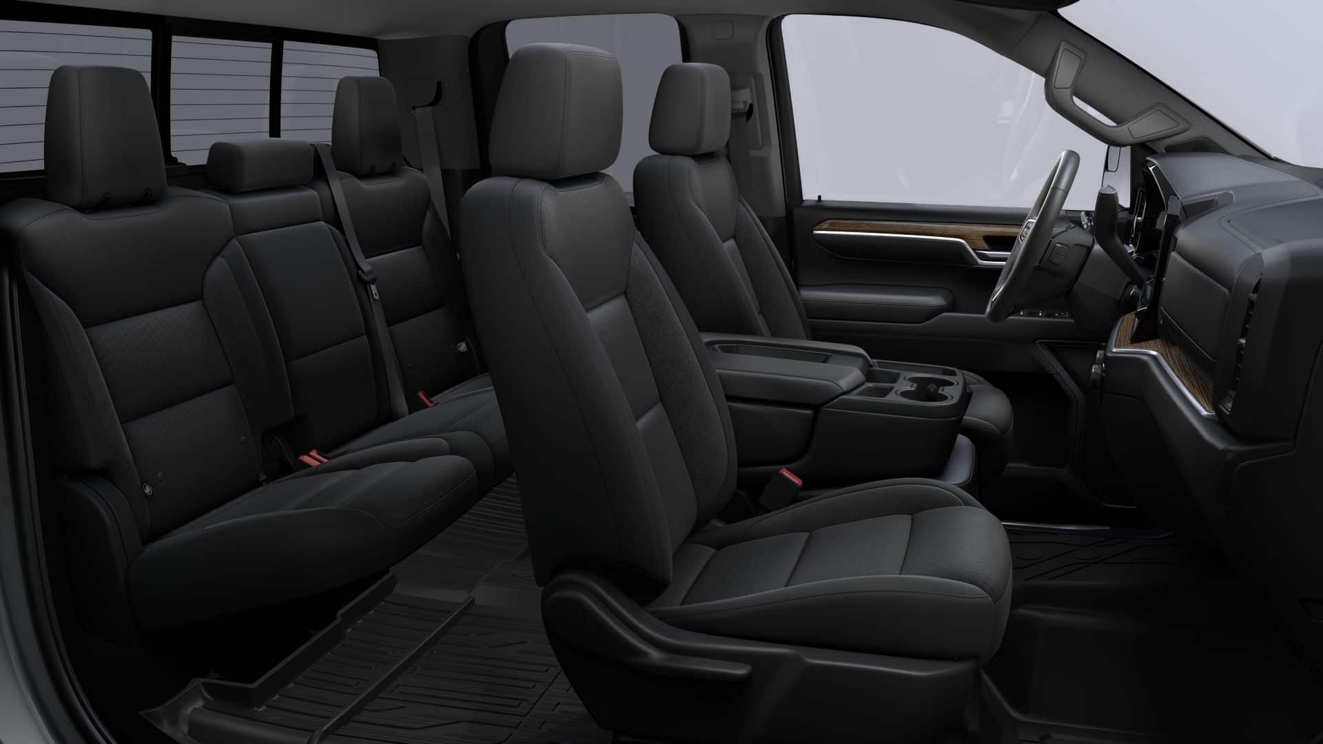 2026 Chevrolet Silverado 1500 Double Cab Standard Box 2-Wheel Drive LT