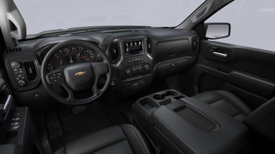 2026 Chevrolet Silverado 1500 Double Cab Standard Box 4-Wheel Drive WT
