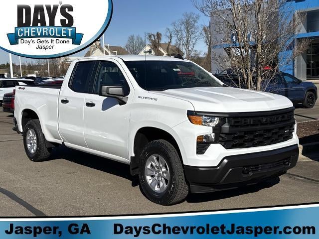 2026 Chevrolet Silverado 1500 Double Cab Standard Box 4-Wheel Drive WT