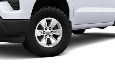 2026 Chevrolet Silverado 1500 Double Cab Standard Box 4-Wheel Drive WT