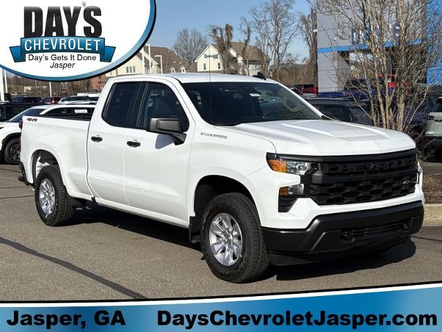 2026 Chevrolet Silverado 1500 Double Cab Standard Box 4-Wheel Drive WT