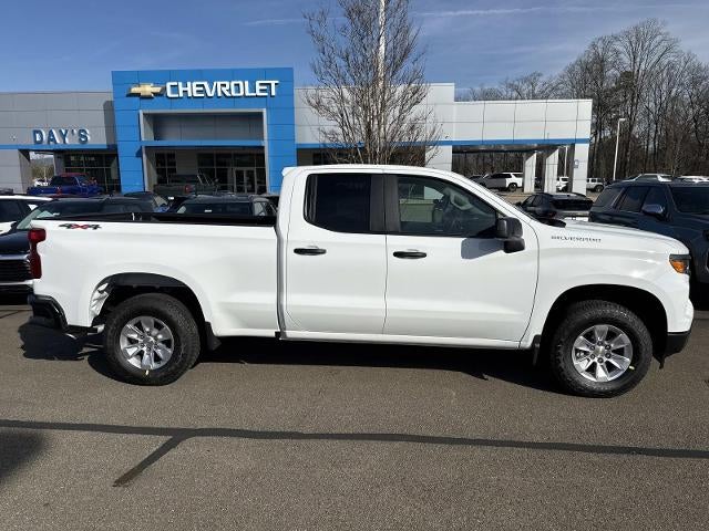 2026 Chevrolet Silverado 1500 Double Cab Standard Box 4-Wheel Drive WT