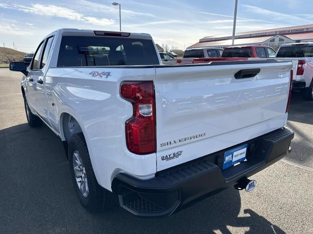 2026 Chevrolet Silverado 1500 Double Cab Standard Box 4-Wheel Drive WT